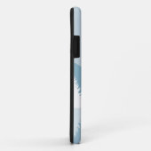 抽象芸術ランドスケープゴールデンウィンターサンセットサンライズ Case-Mate iPhoneケース (裏面/右)