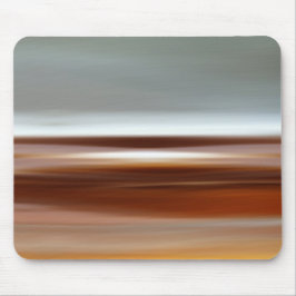 抽象芸術ランドスケープ海ホライゾントワイライトホリデイズ マウスパッド