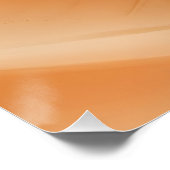 抽象芸術ランドスケープ砂漠自然背景アート ポスター (コーナー)