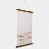 抽象芸術ランドスケープ 吊り下げ型タペストリー (傾斜あり)