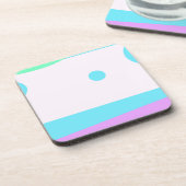 抽象芸術ランドスケープ（3つの衛星を使用） - Coaster コースター (左側)