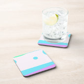 抽象芸術ランドスケープ（3つの衛星を使用） - Coaster コースター (右側)