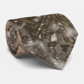 抽象芸術リップルタイ ネクタイ (ロール)