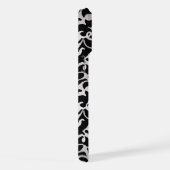 抽象芸術リップル iPhoneケース (右側面)