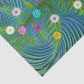 抽象芸術リトルデイジー園 薄葉紙 (詳細)