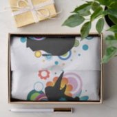 抽象芸術リノティッシュペーパー 薄葉紙 (ギフト)