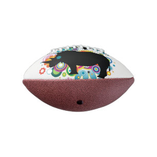 抽象芸術リノミニサッカー アメリカンフットボール