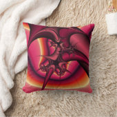 抽象芸術リボンと胸枕 クッション (ブランケット)