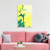 抽象芸術リリー – キャンバス印刷 キャンバスプリント (インサイチュ (リビング))