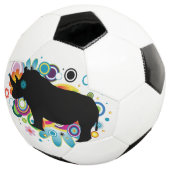 抽象芸術リーノサッカーボール サッカーボール (3/4)