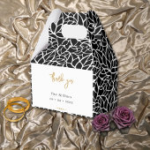 抽象芸術リーフパターン優先ボックス フェイバーボックス