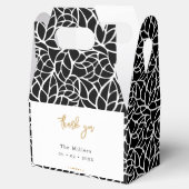 抽象芸術リーフパターン優先ボックス フェイバーボックス (オープン)