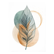 抽象芸術リーフ