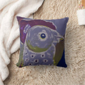 抽象芸術ルースター2 クッション (ブランケット)