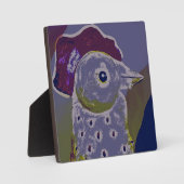 抽象芸術ルースター2 フォトプラーク (正面)