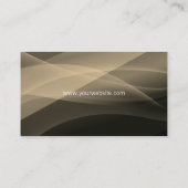 抽象芸術レイヤの背景 名刺 (裏面)