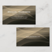 抽象芸術レイヤの背景 名刺 (正面/裏面)