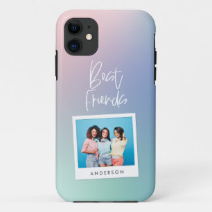 抽象芸術レイングラ最高ののフレンド iPhone 11 ケース