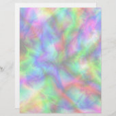 抽象芸術レインボーカラー (正面/裏面)