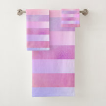 抽象芸術レインボーストライプフラワーズインウォーター