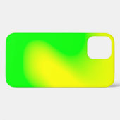 抽象芸術レインボーソフトクラウド背景(pastel c) Case-Mate iPhoneケース (裏面 (横))