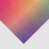 抽象芸術レインボーティッシュペーパー 薄葉紙 (詳細)
