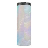 抽象芸術レインボーテクスチャ タンブラー (裏面)