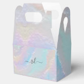 抽象芸術レインボーテクスチャ フェイバーボックス (オープン)