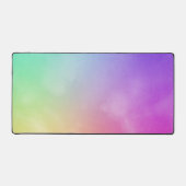 抽象芸術レインボーデザイン デスクマット (正面)