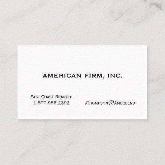 抽象芸術レインボーデジタル波 名刺 (裏面)