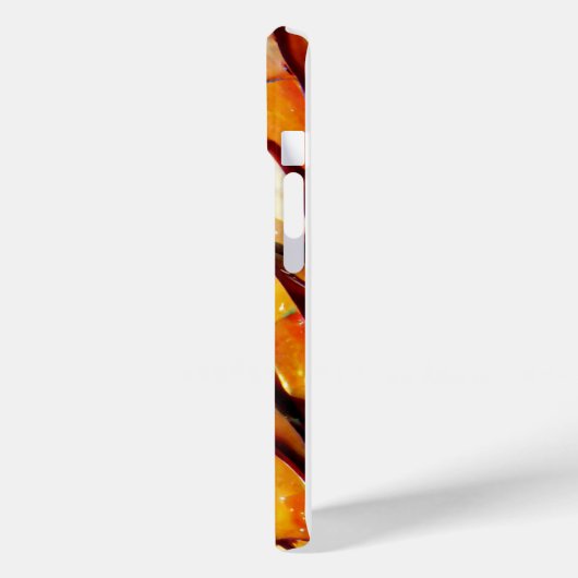 抽象芸術レインボーフィッシュはかりで測ラグジュアモノグラムのリー Case-Mate iPhoneケース (裏面 / 左)