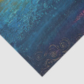 抽象芸術レインボーフラワーデコップ 薄葉紙 (詳細)