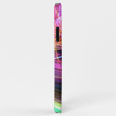 抽象芸術レインボーライト Case-Mate iPhoneケース (裏面/右)