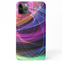 抽象芸術レインボーライト