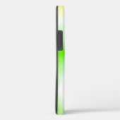 抽象芸術レインボー絞り染めモノグラム&ネームカラフル Case-Mate iPhoneケース (裏面 / 右)