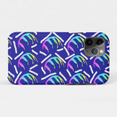 抽象芸術レインボー葉 Case-Mate iPhoneケース (裏面(横))