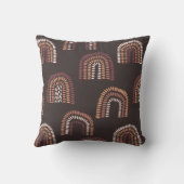 抽象芸術レインボーIV クッション (裏面)