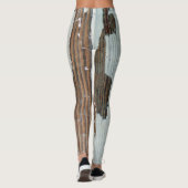 抽象芸術レギンス レギンス (裏面)