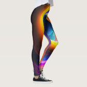 抽象芸術レギンス レギンス (右)