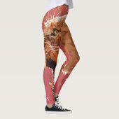 抽象芸術レギンス レギンス (右)