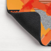 抽象芸術レターアートマウスパッド マウスパッド (コーナー)