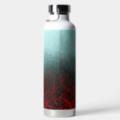 抽象芸術レッドボックス – Thor ウォーターボトル (右面)