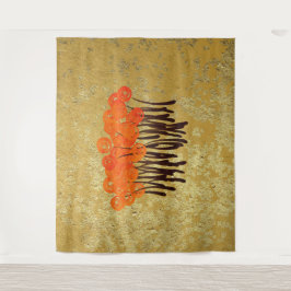 抽象芸術レッドローズ タペストリー