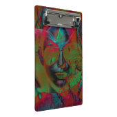 抽象芸術レディーミニクリップボード ミニクリップボード (アングル)