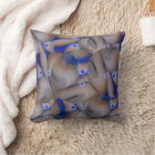 抽象芸術レトロサークルAmerican MoJo Pillows クッション (ブランケット)