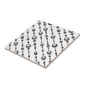 抽象芸術レトロデザイン装飾デコ タイル (側面)