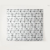 抽象芸術レトロデザイン装飾デコ タペストリー (正面(横))