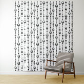 抽象芸術レトロデザイン装飾デコ タペストリー (インサイチュ)