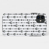 抽象芸術レトロデザイン装飾デコ Case-Mate iPhoneケース (裏面(横))