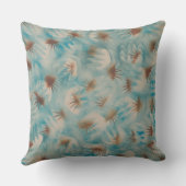 抽象芸術レトロデザイン クッション (裏面)